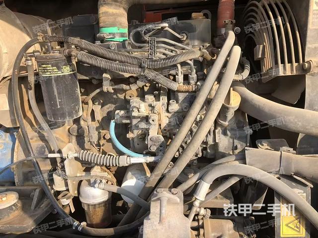 发动机整体俯视（整机外观）