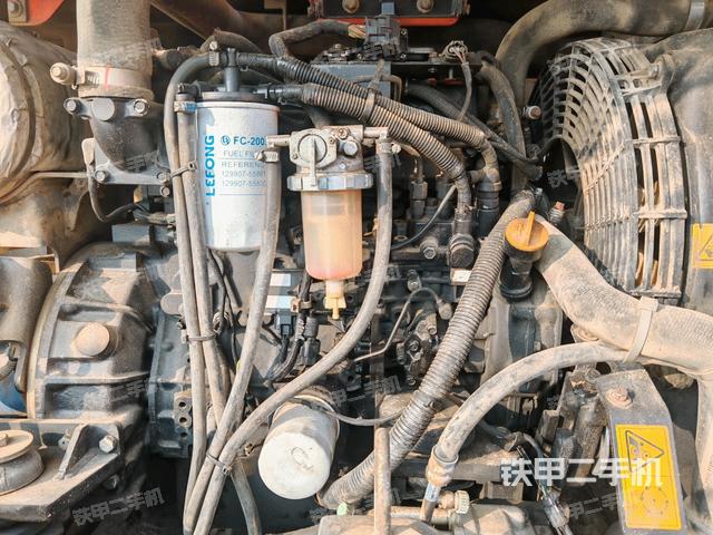 发动机整体俯视（整机外观）