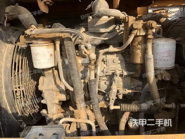 发动机整体俯视（整机外观）