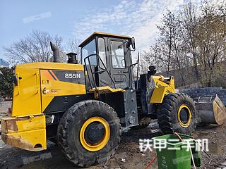 二手柳工 855N国四 装载机转让出售