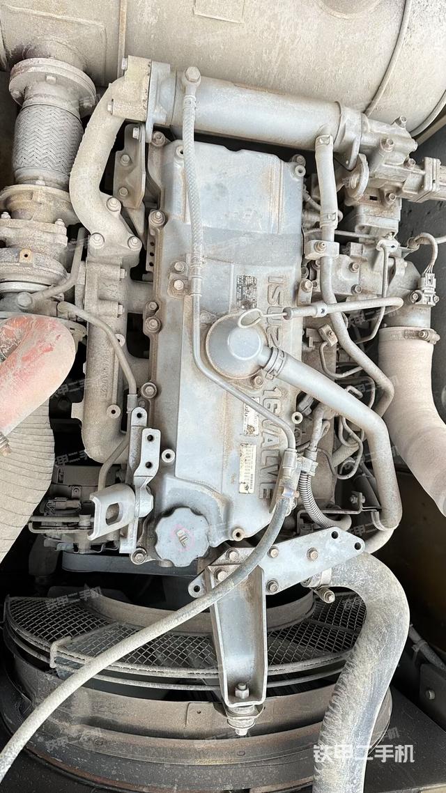 增压器特写（上车部件）