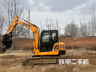 河北-邢台市二手雷沃重工FR65E挖掘机实拍照片