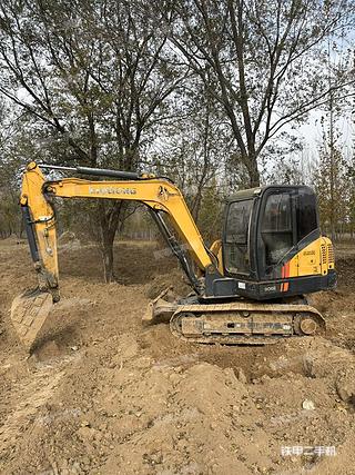 二手柳工 CLG906E 挖掘机转让出售