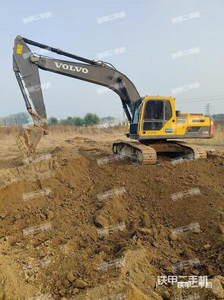 二手沃尔沃 EC210CL清道夫 挖掘机转让出售