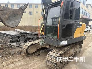 二手沃尔沃 EC75D 挖掘机转让出售