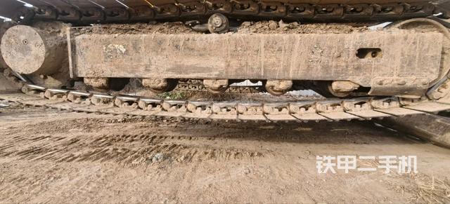 单侧履带整体（整机外观）