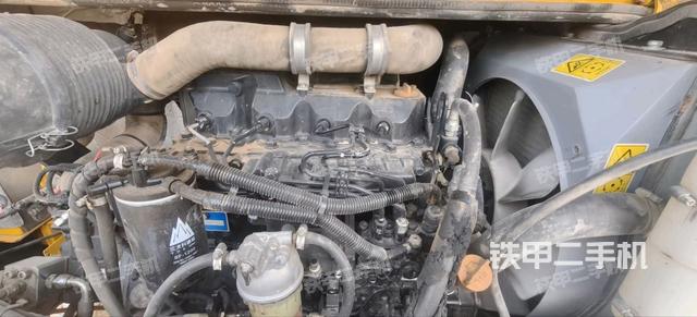 发动机整体俯视（整机外观）