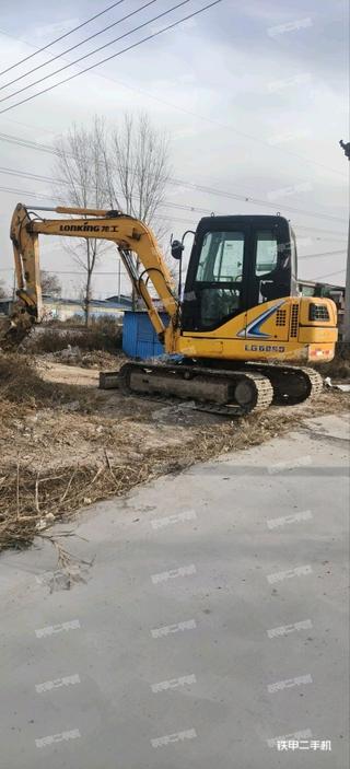二手龙工 LG6060 挖掘机转让出售