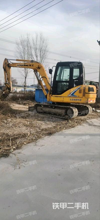 龙工LG6060挖掘机