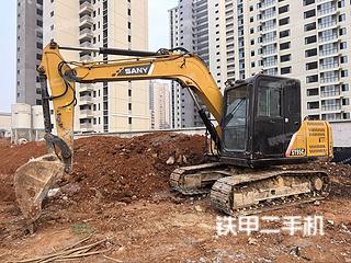 湖北-黄冈市二手三一重工SY85C挖掘机实拍照片