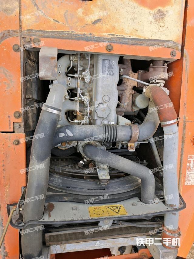 发动机整体俯视（整机外观）