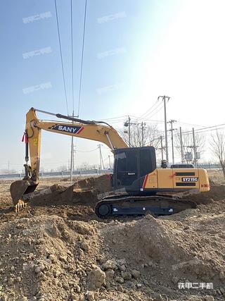 二手三一重工 SY215C 挖掘机转让出售