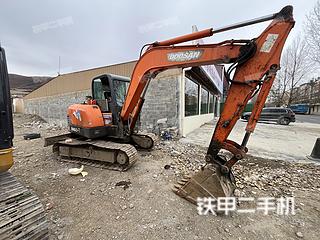 四川-阿坝藏族羌族自治州二手斗山DH60-7挖掘机实拍照片