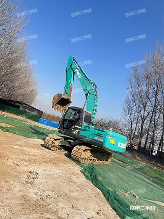 二手神钢 SK210LC-8 挖掘机转让出售