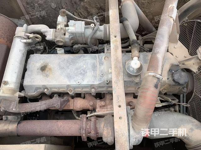 发动机整体俯视（整机外观）