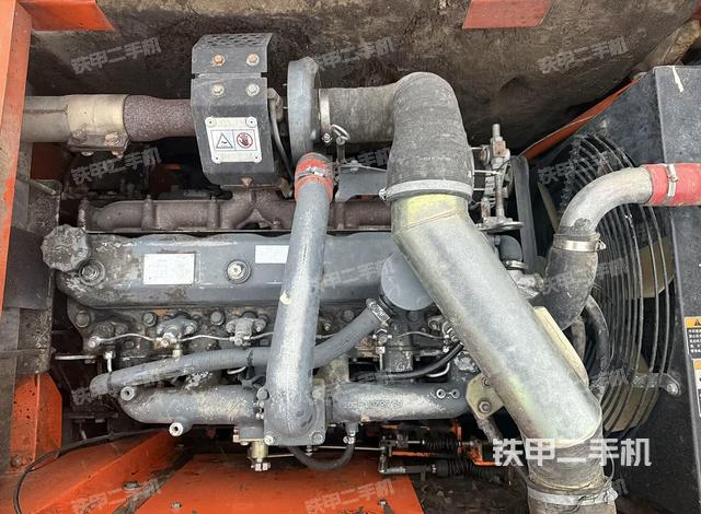 发动机整体俯视（整机外观）