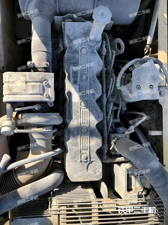 发动机整体俯视（整机外观）