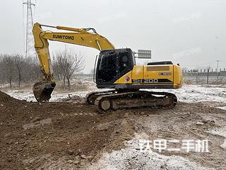 北京-北京市二手住友SH200-5挖掘机实拍照片