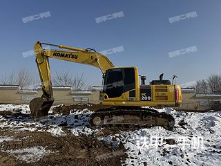 二手小松 PC200-8M0 挖掘机转让出售