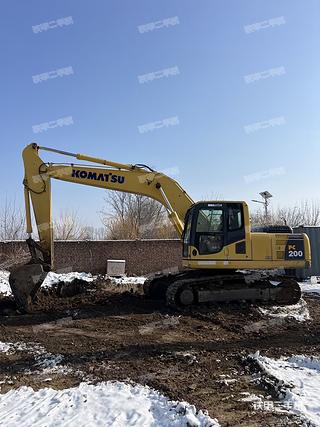 小松PC200-8M0挖掘机