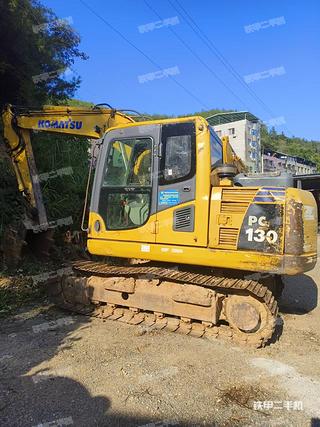 福建-漳州市二手小松PC110-8M0挖掘机实拍照片