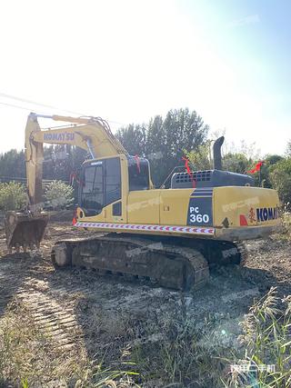 二手小松 PC360-8M0 挖掘机转让出售