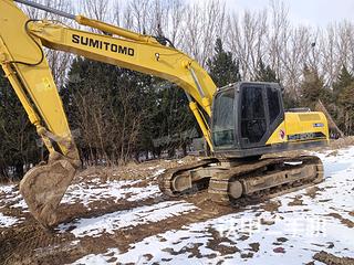 北京-北京市二手住友SH200-5挖掘机实拍照片