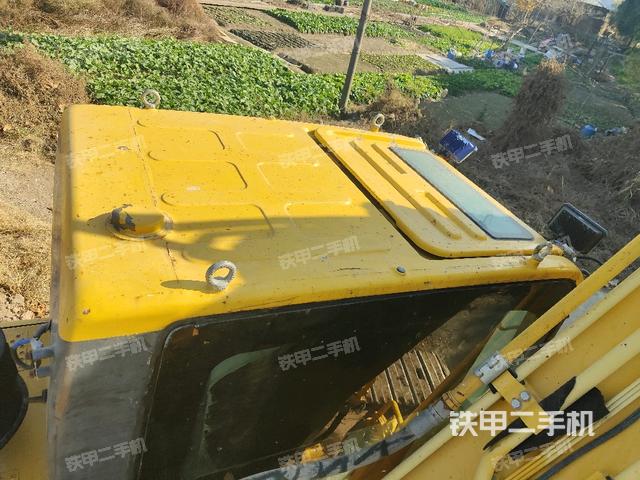 驾驶室顶部俯视（上车部件）