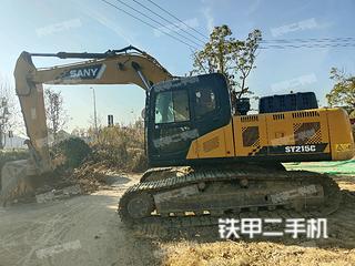 三一重工SY215C挖掘机