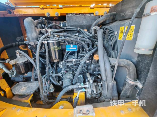 发动机整体俯视（整机外观）