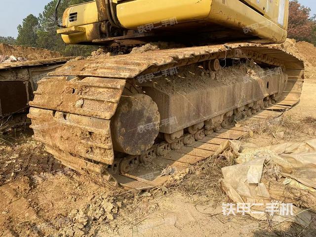 单侧履带整体（整机外观）