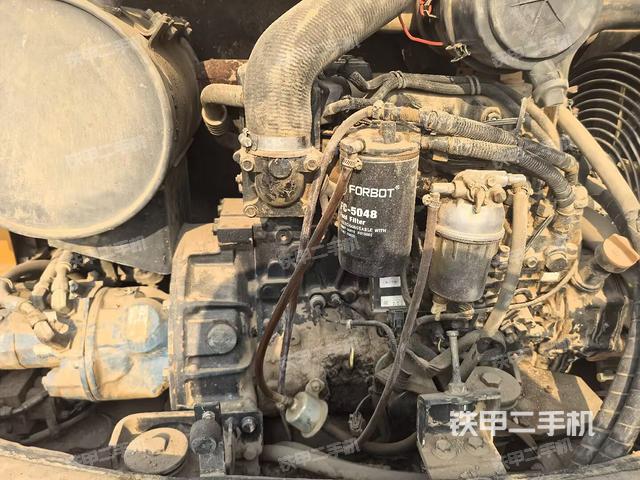 發(fā)動機整體俯視（整機外觀）