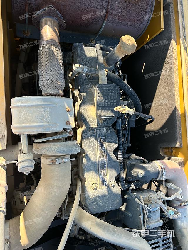 发动机整体俯视（整机外观）