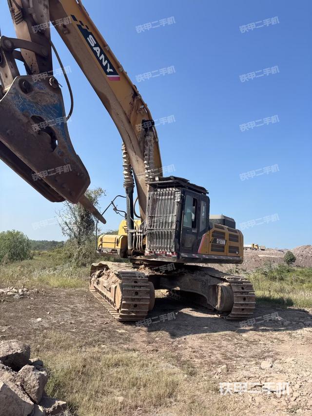 小臂整体左后（工作和回转装置）