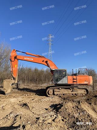 日立ZX450H挖掘机实拍图片