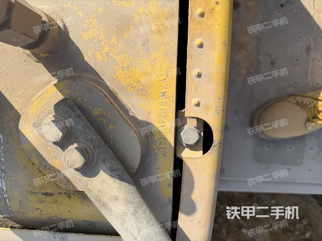 大臂根部 斜视（工作和回转装置）