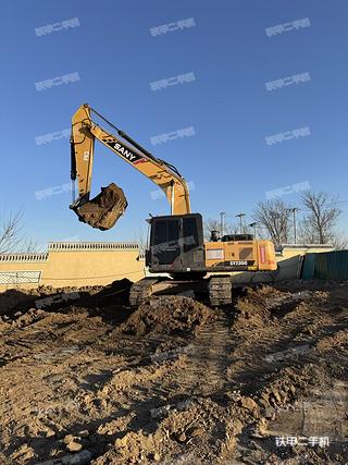 三一重工SY235C挖掘机