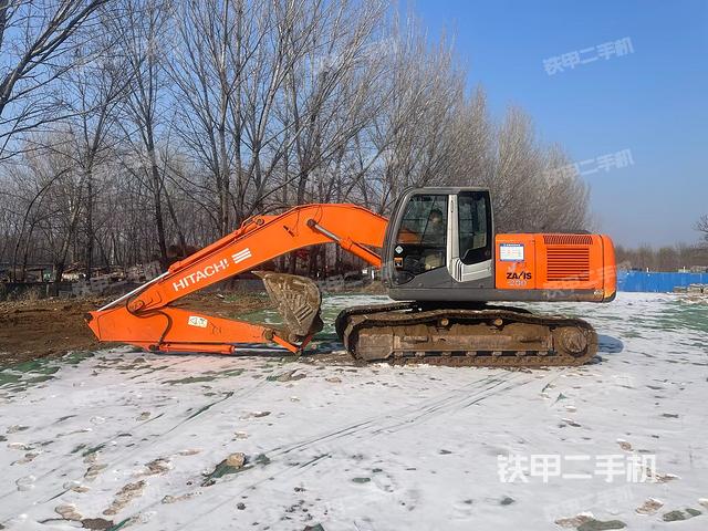 日立ZX200-3挖掘机