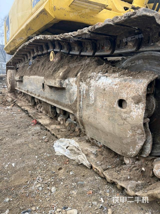 单侧履带整体（整机外观）