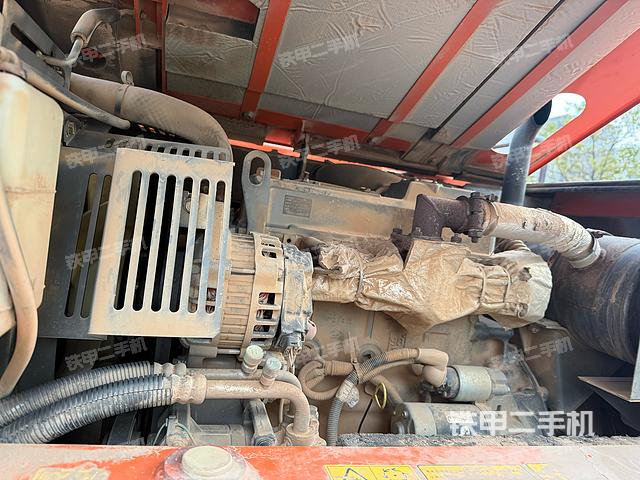 發(fā)動機(jī)整體俯視（整機(jī)外觀）