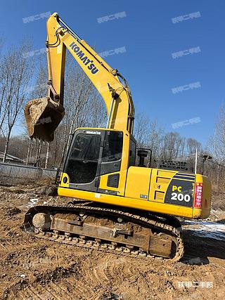 二手小松 PC200-8M0 挖掘机转让出售