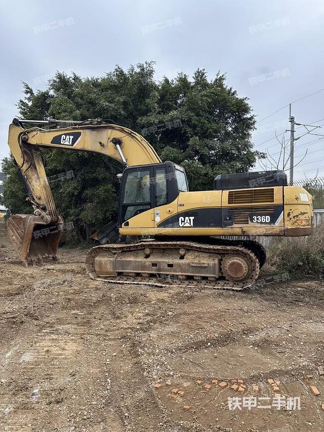 卡特彼勒336D液压挖掘机