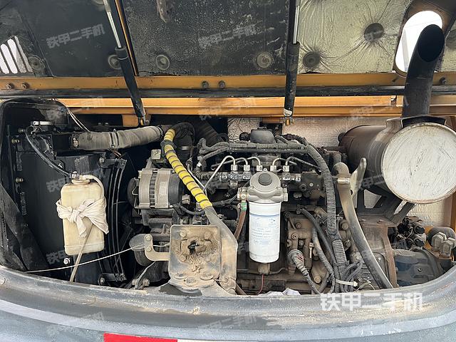 發(fā)動(dòng)機(jī)整體俯視（整機(jī)外觀）