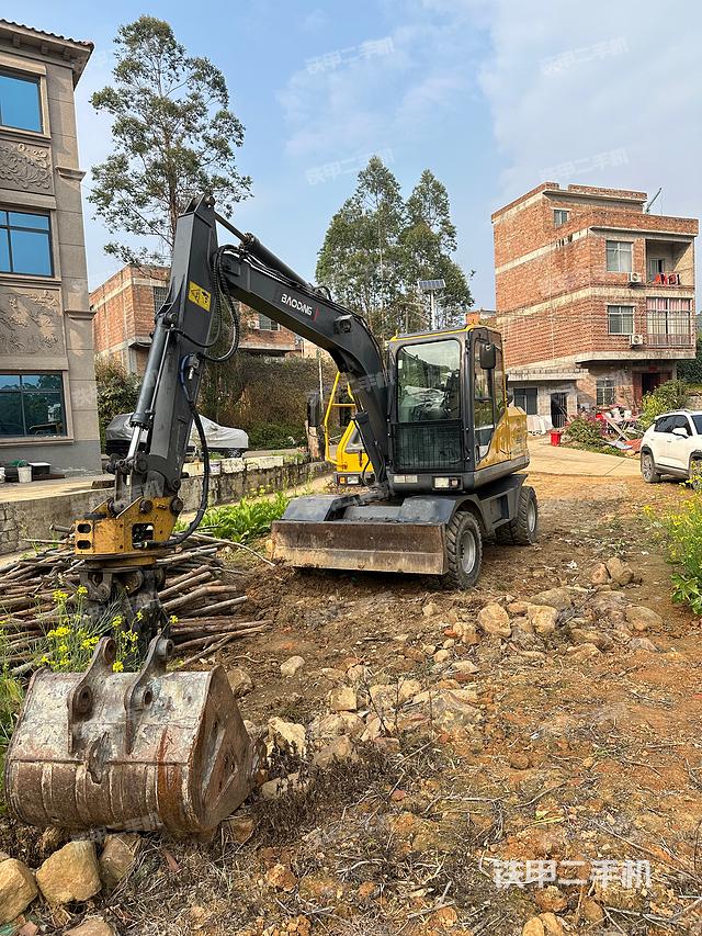寶鼎機(jī)械BD80W-9D挖掘機(jī)
