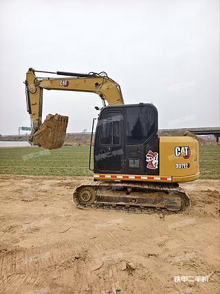 卡特彼勒307E2小型液壓挖掘機(jī)實(shí)拍圖片