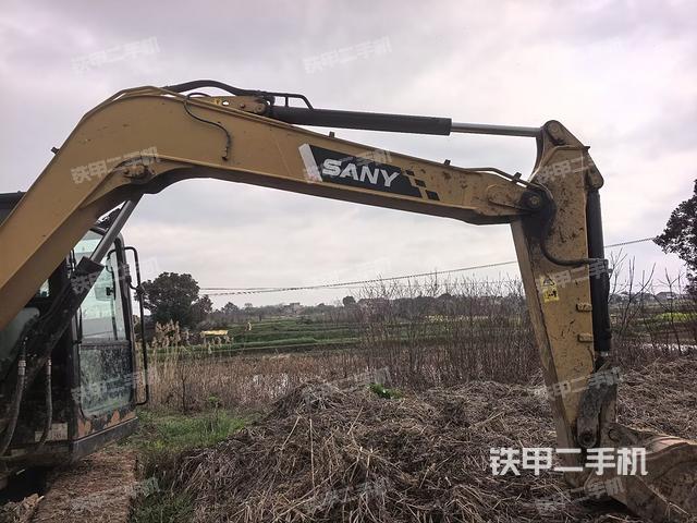 小臂整体右前（工作和回转装置）