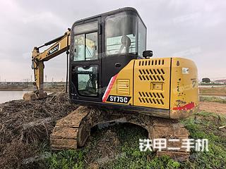三一重工SY75C挖掘机