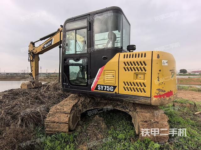 三一重工SY75C挖掘机
