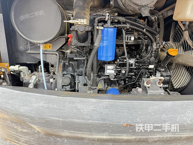 发动机整体俯视（整机外观）