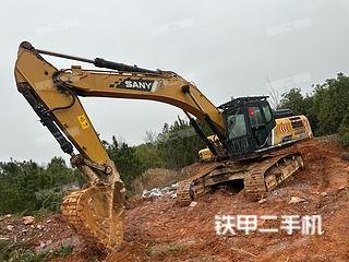 三一重工SY365H挖掘機(jī)實(shí)拍圖片